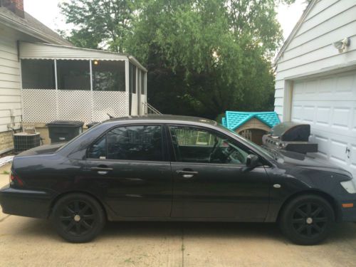 2003 mitsubishi lancer es sedan 4-door 2.0l