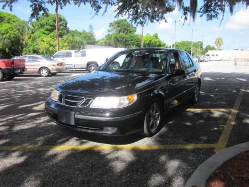 2003 saab 9-5 arc sedan 4-door 3.0l