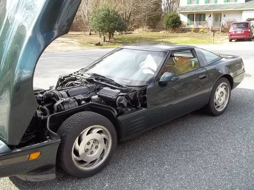 1994 chevrolet corvette base hatchback 2-door 5.7l