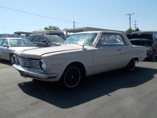 1964 plymouth valiant no reserve