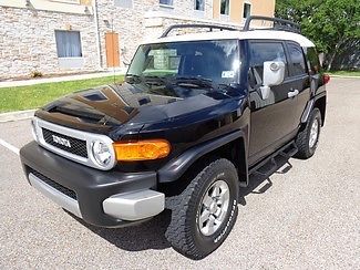 2011 fj cruiser trd 4x4 4.0l v6 auto tow pkg extremely nice only 47k miles