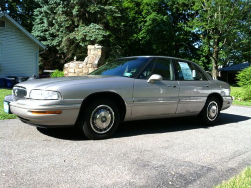 1998 buick lesabre limited sedan, 3800 v6 automatic.