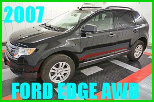 2007 ford edge se awd wow nice 60+ photos must see!!!