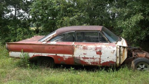 1961 ford starliner 390 z code