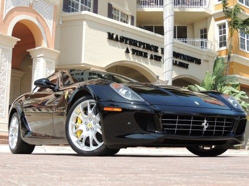 Garage kept ferrari 599 gtb loaded ceramic breaks carbon fiber interior 20 whee