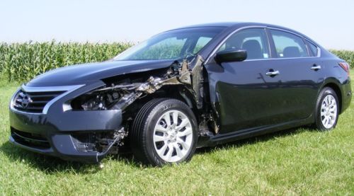 2014 Nissan Altima S Sedan 4-Door 2.5L NO RESERVE!!, image 3