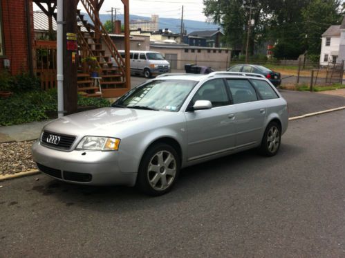 2001 audi a6 avant/wagon, 2.8, auto, quattro/awd, s4 wheels, performance tires