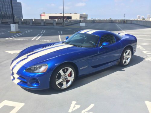 2006 dodge viper srt10 coupe commemorative edition