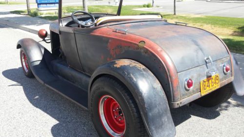 1928 ford model a roadster hot rod rat rod 351 windsor 32 ford traditional steel