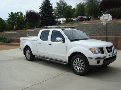 2011 nissan frontier sl crew cab pickup 4-door 4.0l