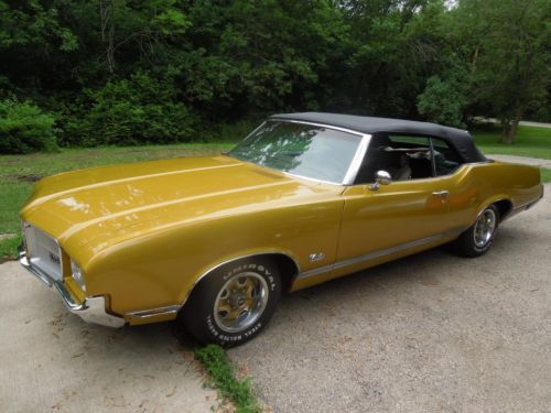 1971 oldsmobile cutlass supreme convertible no reserve at bigboyztoyz69