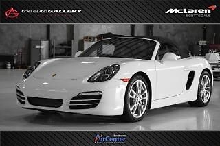 2013 porsche boxster 2dr roadster