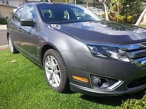 2012 ford fusion sel sedan 4-door 3.0l 8800 mile