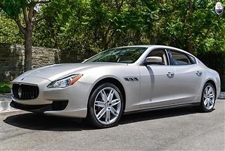 2014 maserati quattroporte 4dr sdn quattroporte sport gt s