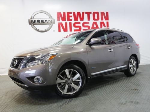 2014 nissan pathfinder hybrid platinum 4x4 loaded call tim today 615 260 0526