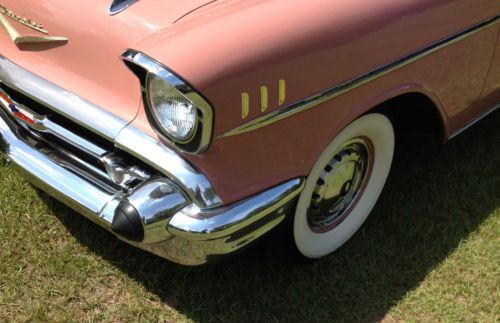 Beautiful restored original 1957 Chevrolet Chevy Belair Sedan (1955 1956 1957), US $19,950.00, image 9