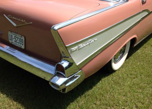 Beautiful restored original 1957 Chevrolet Chevy Belair Sedan (1955 1956 1957), US $19,950.00, image 11