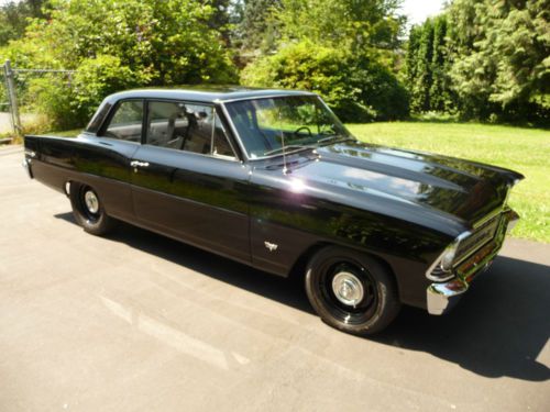 1967 chevy nova  supercharged