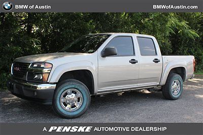 Gmc canyon 2wd crew cab 126.0&#034; sle2 low miles 4 dr truck automatic gasoline 3.7l