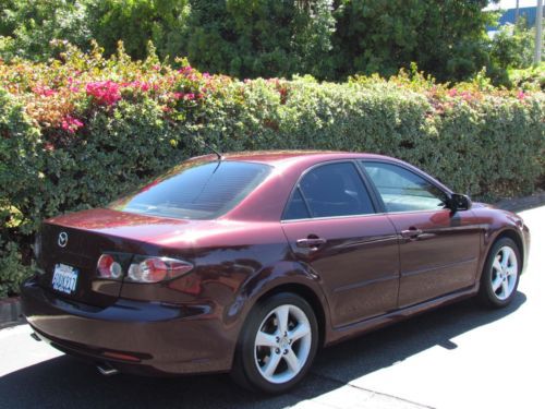 07 Mazda 6i Sport Sedan Power Seat Cd Player Tilt Wheel Burgandy Steel Wheels, US $7,995.00, image 3