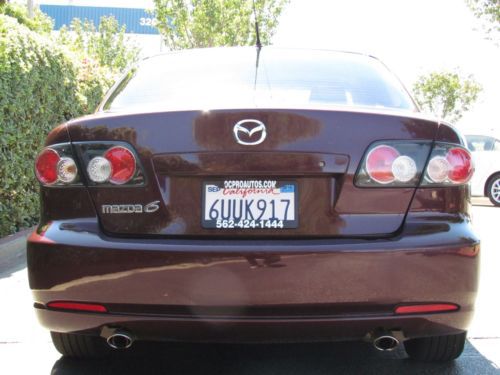 07 Mazda 6i Sport Sedan Power Seat Cd Player Tilt Wheel Burgandy Steel Wheels, US $7,995.00, image 4
