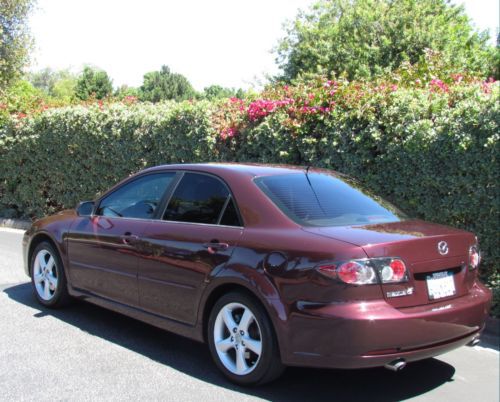 07 Mazda 6i Sport Sedan Power Seat Cd Player Tilt Wheel Burgandy Steel Wheels, US $7,995.00, image 7
