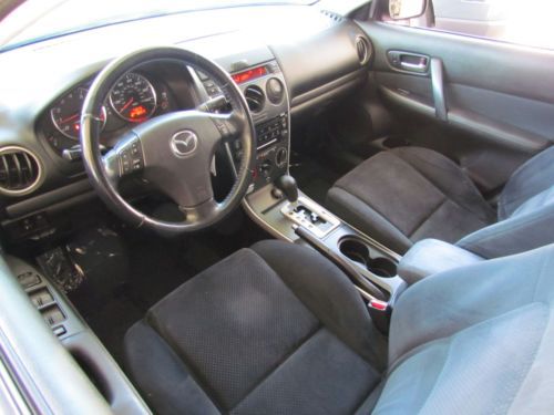 07 Mazda 6i Sport Sedan Power Seat Cd Player Tilt Wheel Burgandy Steel Wheels, US $7,995.00, image 8