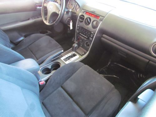 07 Mazda 6i Sport Sedan Power Seat Cd Player Tilt Wheel Burgandy Steel Wheels, US $7,995.00, image 12