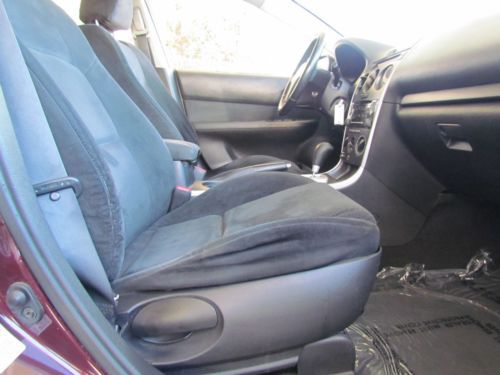 07 Mazda 6i Sport Sedan Power Seat Cd Player Tilt Wheel Burgandy Steel Wheels, US $7,995.00, image 13