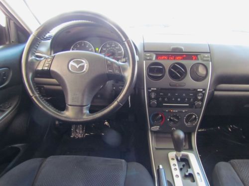 07 Mazda 6i Sport Sedan Power Seat Cd Player Tilt Wheel Burgandy Steel Wheels, US $7,995.00, image 14