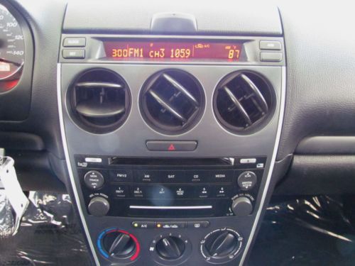 07 Mazda 6i Sport Sedan Power Seat Cd Player Tilt Wheel Burgandy Steel Wheels, US $7,995.00, image 16