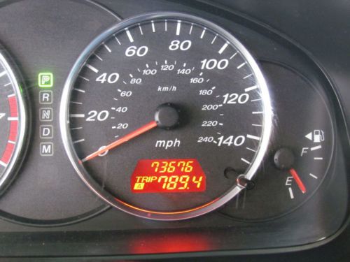 07 Mazda 6i Sport Sedan Power Seat Cd Player Tilt Wheel Burgandy Steel Wheels, US $7,995.00, image 17