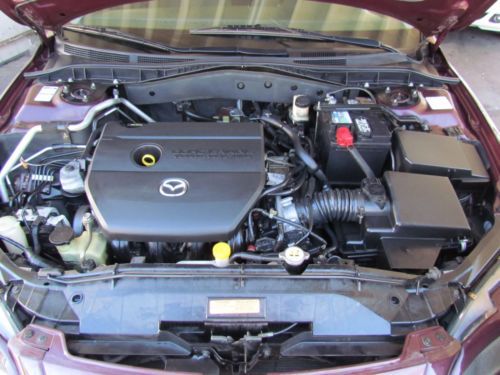 07 Mazda 6i Sport Sedan Power Seat Cd Player Tilt Wheel Burgandy Steel Wheels, US $7,995.00, image 20
