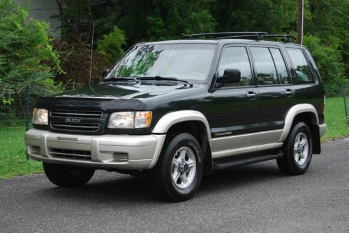 2000 isuzu trooper s sport utility 4-door 3.5l