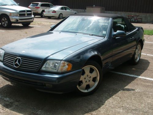 2000 mercedes benz sl500