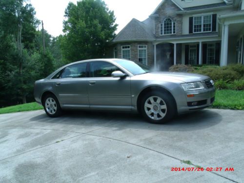 2004 audi a8 quattro l sedan 4-door 4.2l