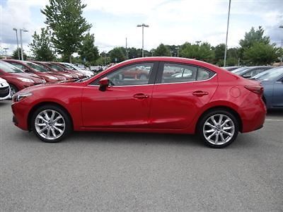 Mazda mazda3 4dr sdn auto s grand touring new sedan automatic gasoline 2.5l 4 cy