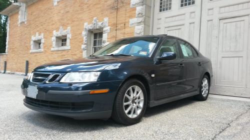 2004 saab 9-3 93 very low original miles sedan automatic warranty no reserve !