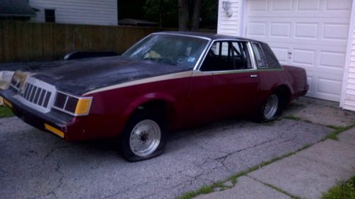 1984 buick regal prostreet project