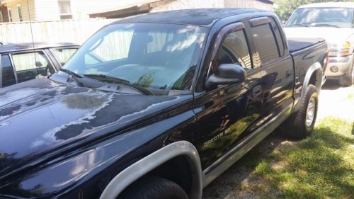 2000 dodge dakota slt crew cab pickup 4-door 5.9l