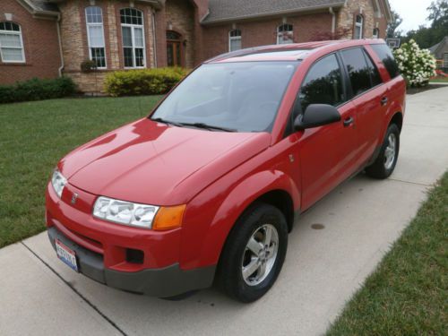 2005 saturn vue sport utility 4-door 2.2l 5 speed manual original owner 91k!