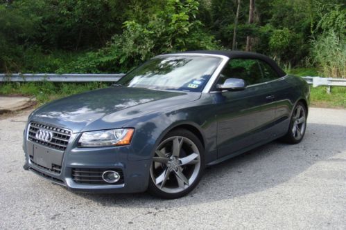 2010 audi a5 quattro convertible prestige navigation bang &amp; olufsen like 2011