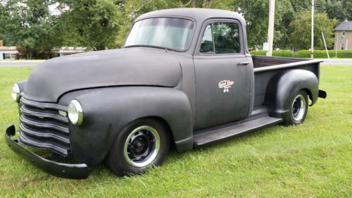 1954 chevrolet 5 window shop truck ratrod hotrod street rod