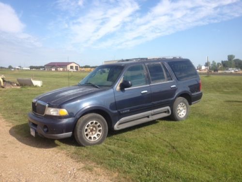 1998 lincoln navigator base sport utility 4-door 5.4l