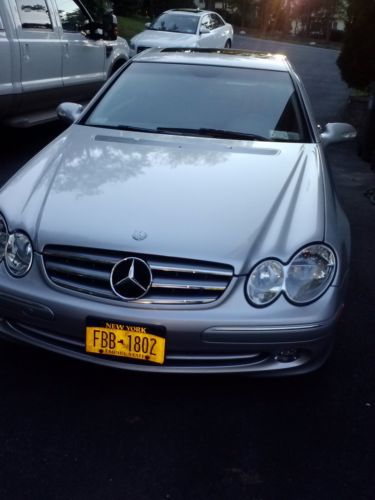 Mercedes benz 2004 clk320