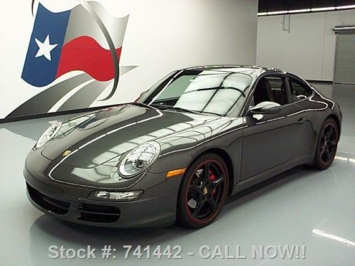 2006 porsche 911 carrera s 6-speed htd seats nav 27k mi texas direct auto