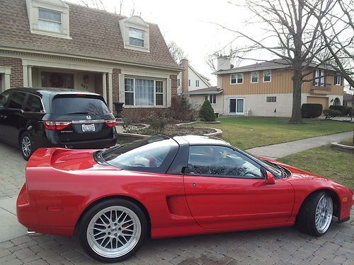 1996 acura nsx t coupe 2-door 3.0l