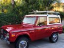 1989 Ford broco xlt #7