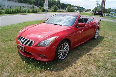 2013 infiniti g37 convertible sport, 6 speed manual, navigation, bose, 6120 mile