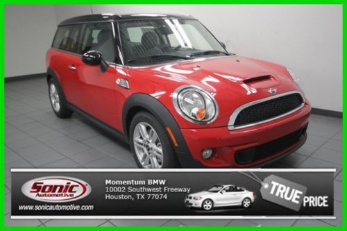 2014 cooper s new turbo 1.6l i4 16v front-wheel drive wagon premium